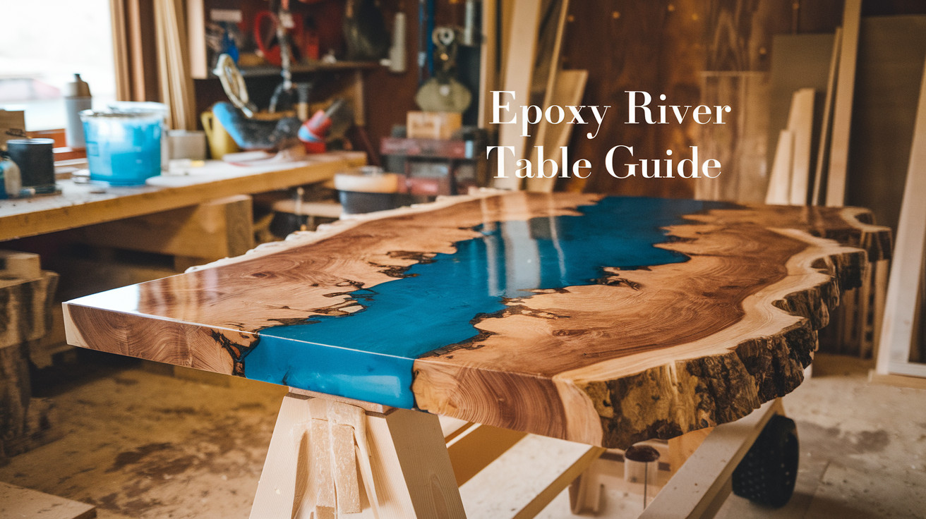 How to Make a Stunning Epoxy River Table: Step-by-Step Guide