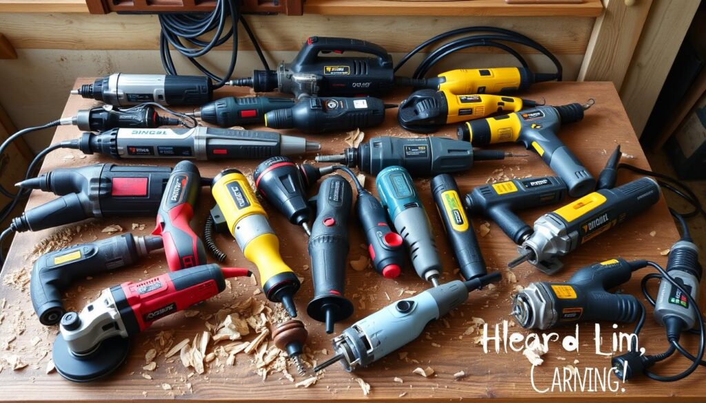 power carving tool brands