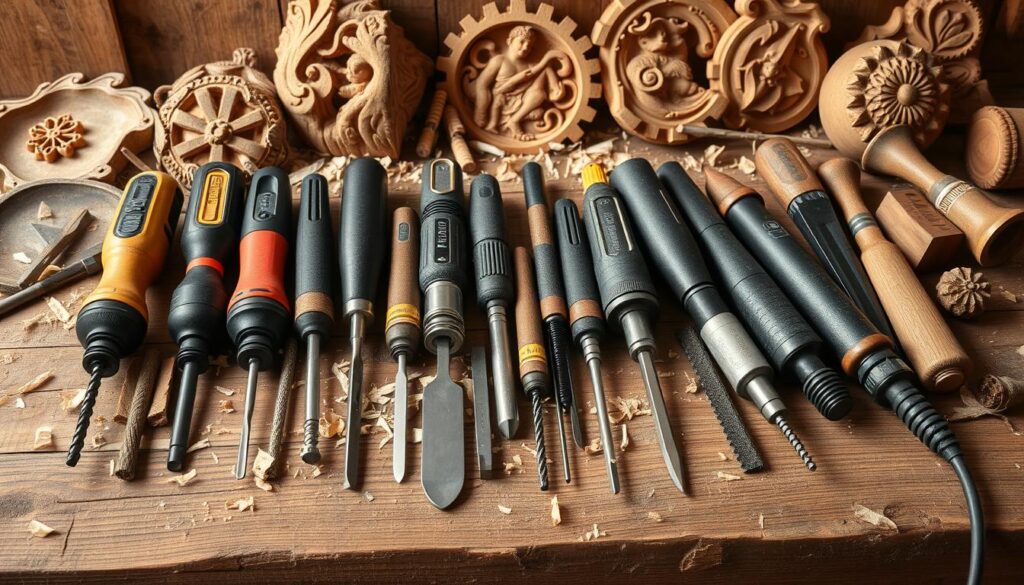 power carving tools